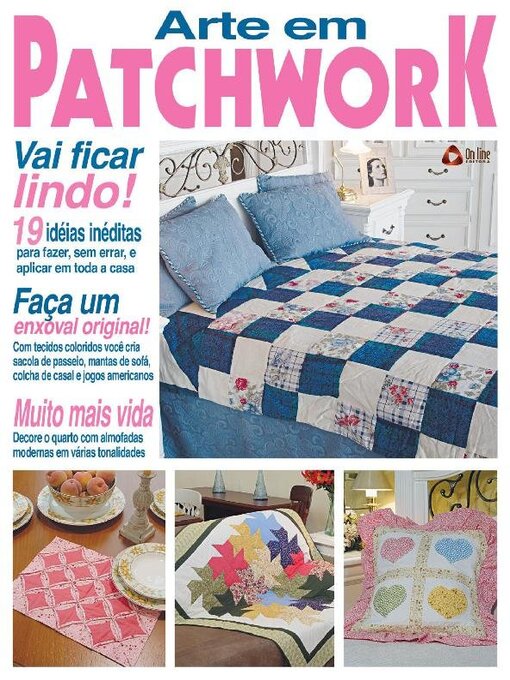 Title details for Arte em Patchwork by Online Editora - Available